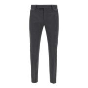 Grijze Wollen Broek, Slim Fit, Edge Collection PT Torino , Gray , Here...