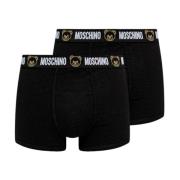 Herenondergoedset Moschino , Black , Heren