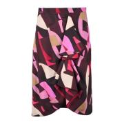 Elegante Polyester Jurk Marella , Multicolor , Dames