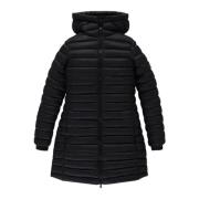 Lange Pufferjas RefrigiWear , Black , Dames