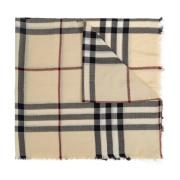 Wollen sjaal Burberry , Beige , Unisex