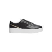 Lage Sneakers Tommy Hilfiger , Black , Dames