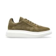 Sneakers Oversized Retro Alexander McQueen , Green , Heren