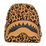 Chenille Cheetah Beige Rugzak Sprayground , Beige , Dames