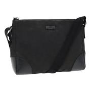 Pre-owned Canvas gucci-bags Gucci Vintage , Black , Dames