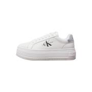 Lage Sneakers Calvin Klein Jeans , White , Dames