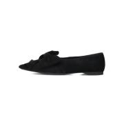 Zwarte Ballerina's Hermine Stijl Vagabond Shoemakers , Black , Dames