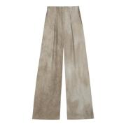 Opalo, parelgekleurde broek Cortana , Beige , Dames