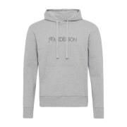 Lichtgrijze hoodie met kangoeroezak JW Anderson , Gray , Heren