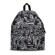 Klassieke Gewatteerde Rugzak Eastpak , Black , Unisex