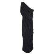 Zwarte Amira Jurk Rick Owens , Black , Dames