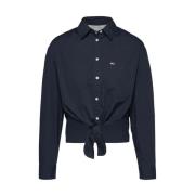 Lange mouwen shirt Tommy Jeans , Blue , Dames