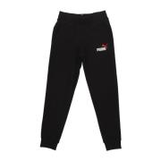 Comfortabele Joggingbroek voor Dagelijks Gebruik Puma , Black , Heren