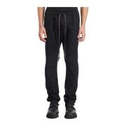 Katoenen Armure Broek Isaac Sellam , Black , Heren