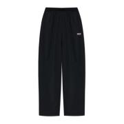 Broek met logo Balenciaga , Black , Heren