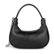 Handbags Lancaster , Black , Dames