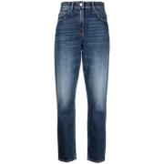 Blauwe Skinny Jeans Casual Stijl IRO , Blue , Dames