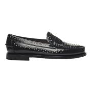 Klassieke Loafers voor Heren Sebago , Black , Dames