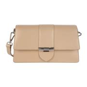 Klep Crossbody Tas Paris Ily Beige Lancaster , Beige , Dames