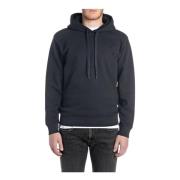 Hoodie met capuchon Replay , Blue , Heren