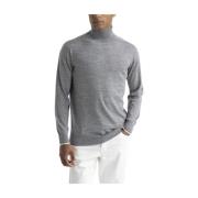 Puur nieuwe wol coltrui Peserico , Gray , Dames