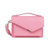 Handbags Lancaster , Pink , Dames