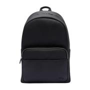 Klassieke Heren Rugzak Zwart Lacoste , Black , Unisex