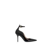 Elegante Decollete Schoenen voor Vrouwen Love Moschino , Black , Dames