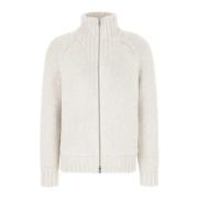 Lichte Beige Dons Pufferjas Brunello Cucinelli , White , Heren