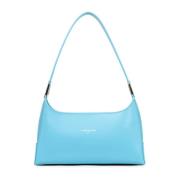 Blauw Atoll Leren Crossbody Tas Lancaster , Blue , Dames