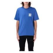 Kern Logo Tee Amiri , Blue , Heren