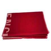 Pre-owned Canvas scarves Balenciaga Vintage , Red , Dames