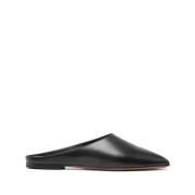 Stijlvolle platte muiltjes Alaïa , Black , Dames