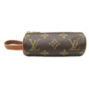 Pre-owned Canvas home-office Louis Vuitton Vintage , Brown , Unisex