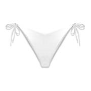 Braziliaans Kant Slip Mare Saint Barth , White , Dames