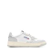 Witte Sneakers voor Mannen Autry , White , Heren