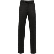 Slim Fit Broek Emporio Armani , Gray , Heren