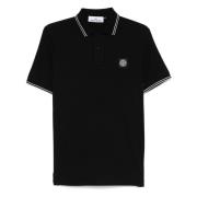 Zwart Casual Kleding voor Mannen Stone Island , Black , Heren