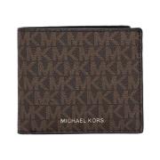 Stijlvolle Portemonnee voor Dagelijks Gebruik Michael Kors , Brown , H...