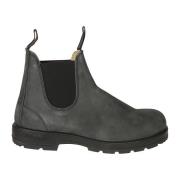 Stijlvolle Klassieke Laarzen Blundstone , Black , Heren