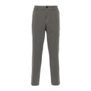 Piqué Weave Broek Hugo Boss , Gray , Heren