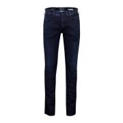 Donkerblauwe jeans voor heren Replay , Blue , Heren