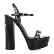 Platform Sandal Keira Dolce & Gabbana , Black , Dames