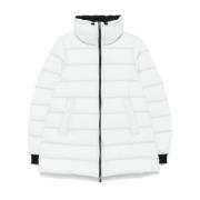 Gewatteerde Waterdichte Pufferjas Herno , White , Dames