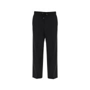 Sport Base Pant Zwart Techno-Canvas Oamc , Black , Heren