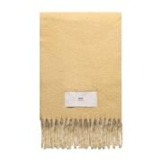 Zand Alpaca Mix Oversized Sjaal Ami Paris , Beige , Unisex