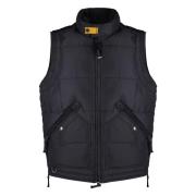 Gewatteerde bodywarmer met meerdere zakken Parajumpers , Gray , Heren