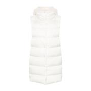 Gewatteerd Vest Herno , White , Dames