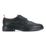 Elegante Longwing Brogue Schoen Thom Browne , Black , Dames