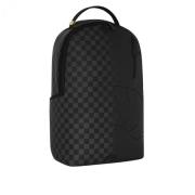 Half Spritz Rugzak Zwart/Grijs Ruit Sprayground , Black , Heren